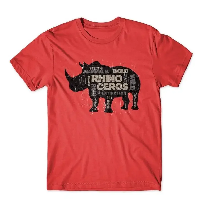 Rhino2 Power T Shirt 100 Cotton Premium NEW