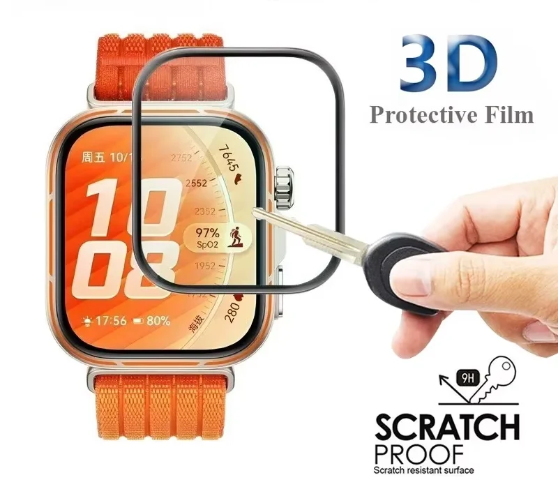 Screen Protector Film for Huawei Watch Fit 5Pro Fit5 Clear HD Protective Film Not Glass for Huawei Watch Fit4 Fit4pro Fit3