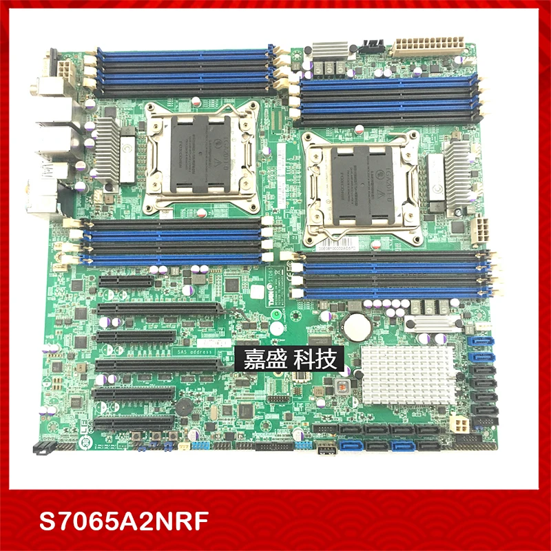 Original Server Motherboard For TYAN S7065A2NRF X79 2011 Fully Tested Good Quality