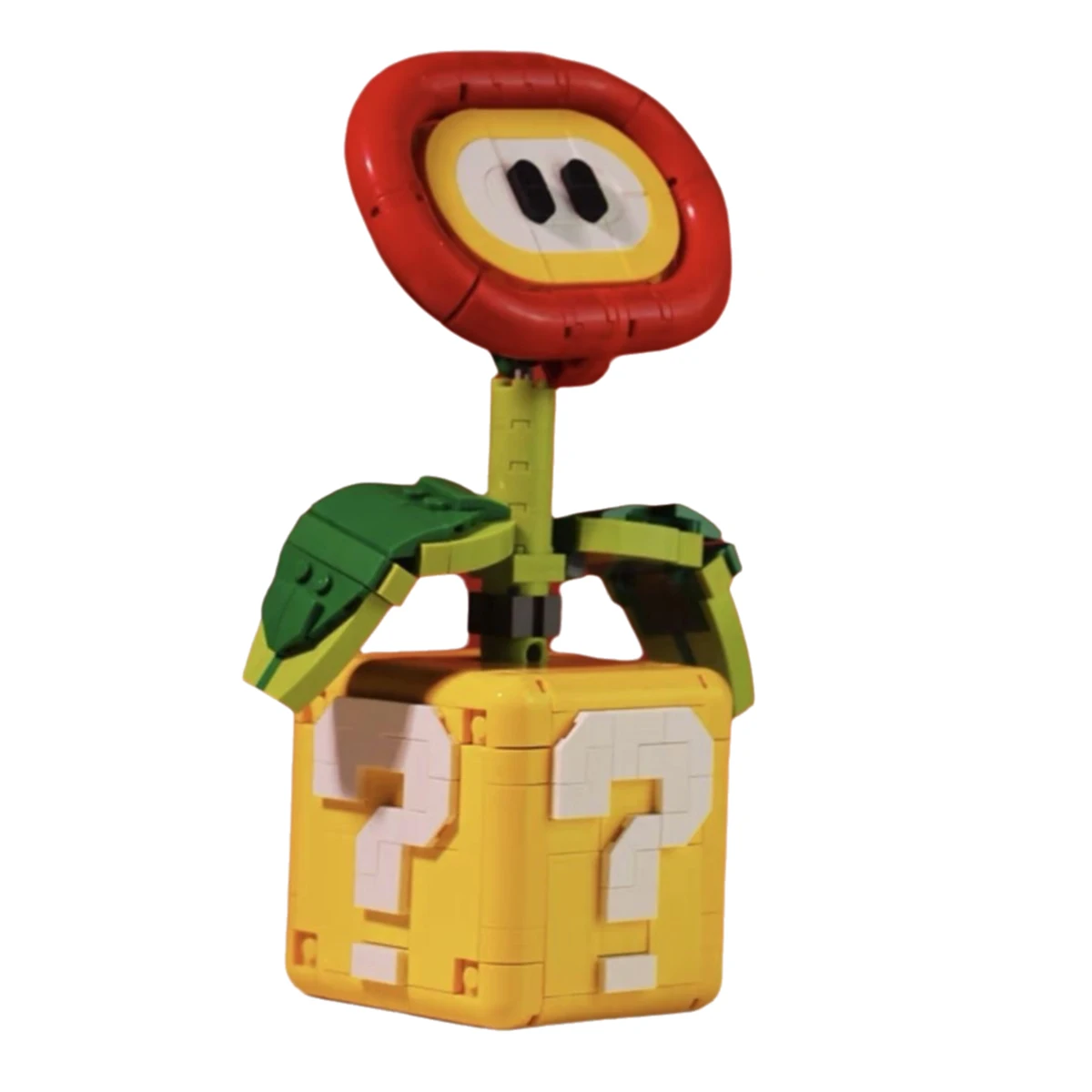 

Carnivorous Plant Building Kit - DIY Potted Flower Model with Snap-on Bricks, 3Display Decor for Home & Office