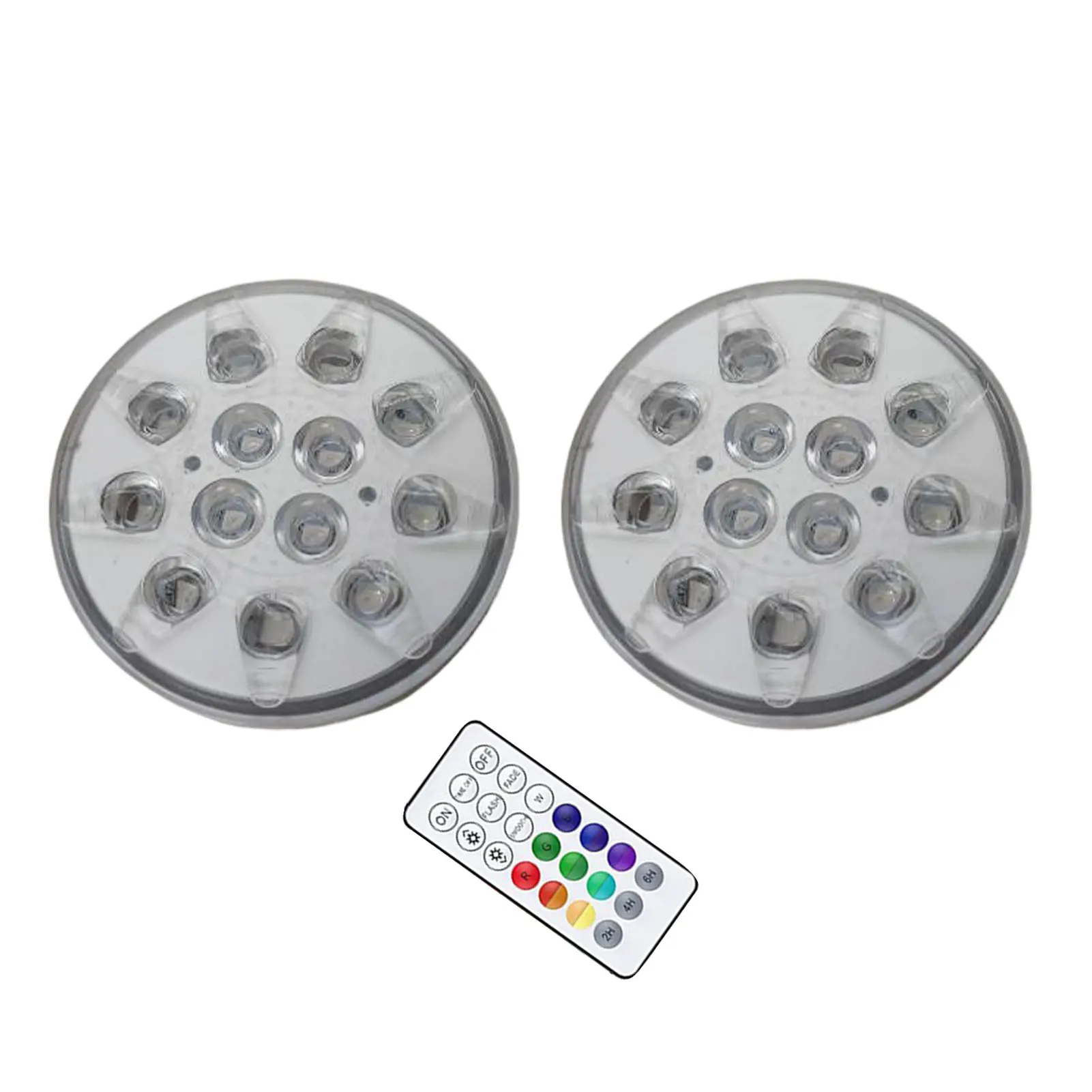 Colorful Diving With Underwater 16 Color Light Magnetic For Lighting