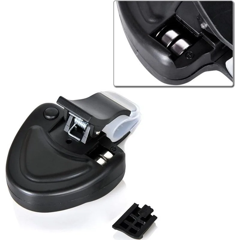 Fishing Bite Alarm Camping equipment Electronic Buzzer on fishing rod with Loud Siren Daytime Night Indicator With Battery image 13