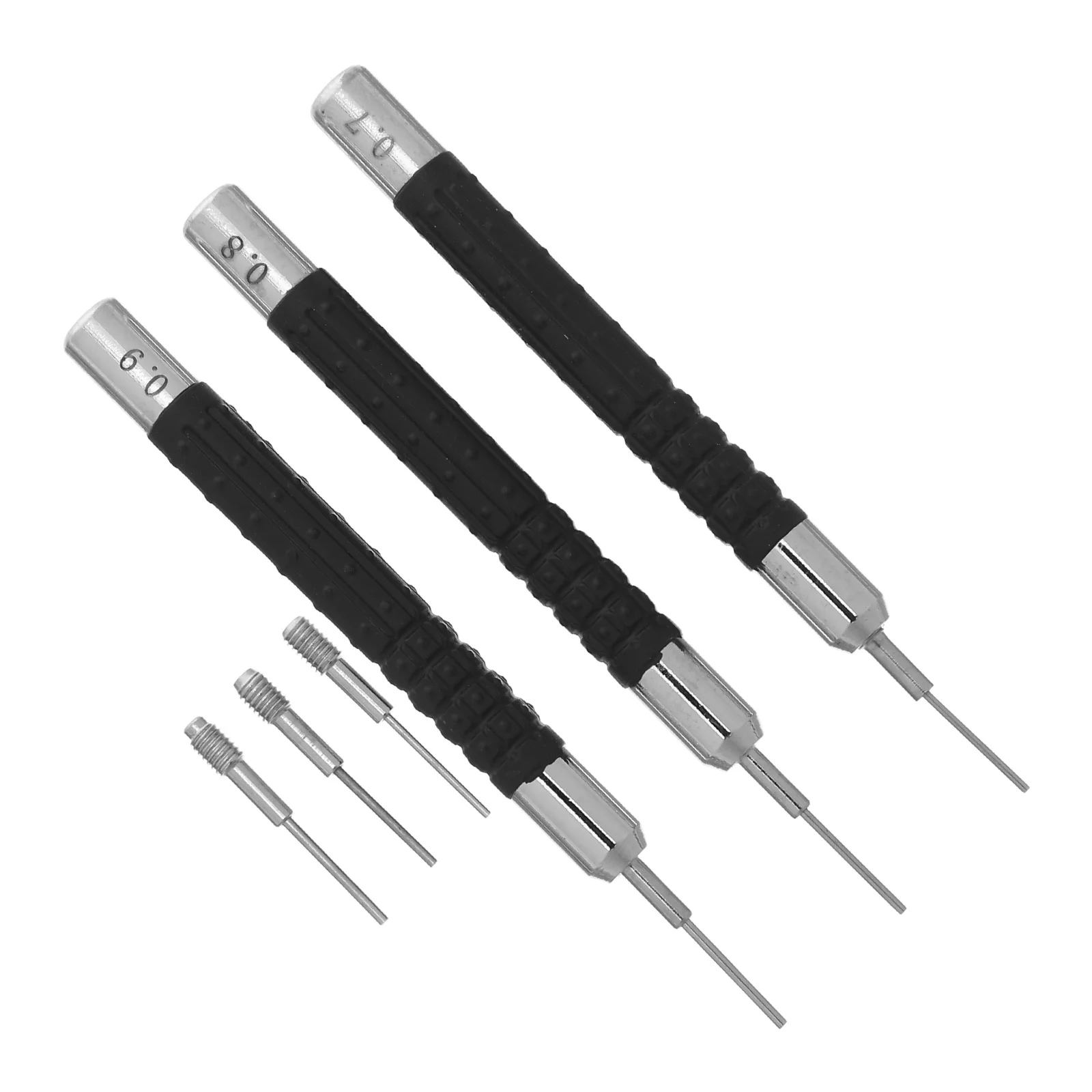 

1Set Watch Band Link Remover Precision Tool 07Mm 08Mm 09Mm Strap Adjuster Repair Kit for Home Use Watch Strap Ear Needle
