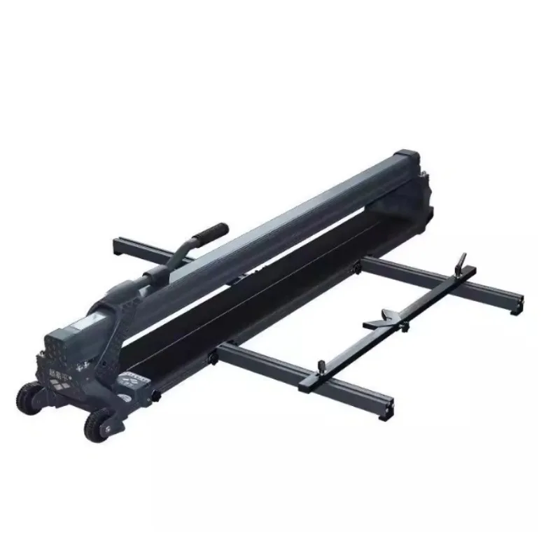 Tile Push Knife Manual Slate Floor Brick Cutting Machine High Precision Industrial Grade Large Slab Track Push-pull Knife