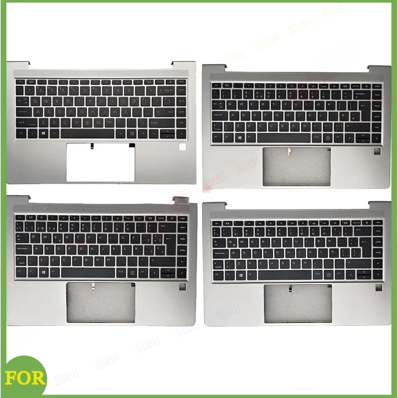 

НОВИНКА ДЛЯ HP ProBook 440 G10 (НЕ 445 G10) Клавиатура с раскладкой US/UK/Latin/Spanish, верхняя крышка (пальмрест) N42405-001
