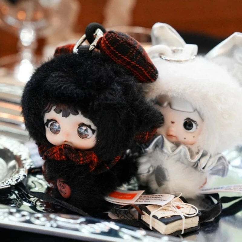 

New Genuine Nommi & Heymi The Entwined Fate Series Keychain Blind Box Trendy Doll Ornament Decor Mystery Box Girls Birthday Gift
