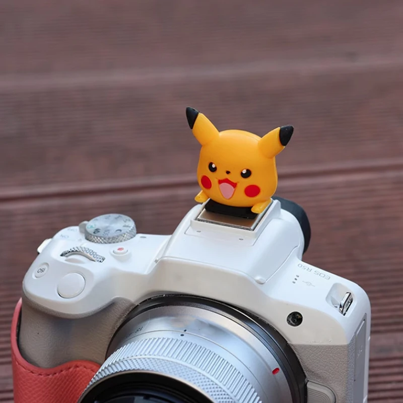 NONE Kamera-Cartoon-3D-Blitzschuhabdeckung, Blitzkappenschutz für Canon, Nikon, Leica DSLR, Sony Kameras Zubehör 5