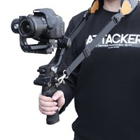 NEW Dual Hook Strap Stress Reliever Shoulder Belt Lanyard For DJI RS 2/RSC 2/Ronin-S/Ronin-SC Gimbal Accessories
