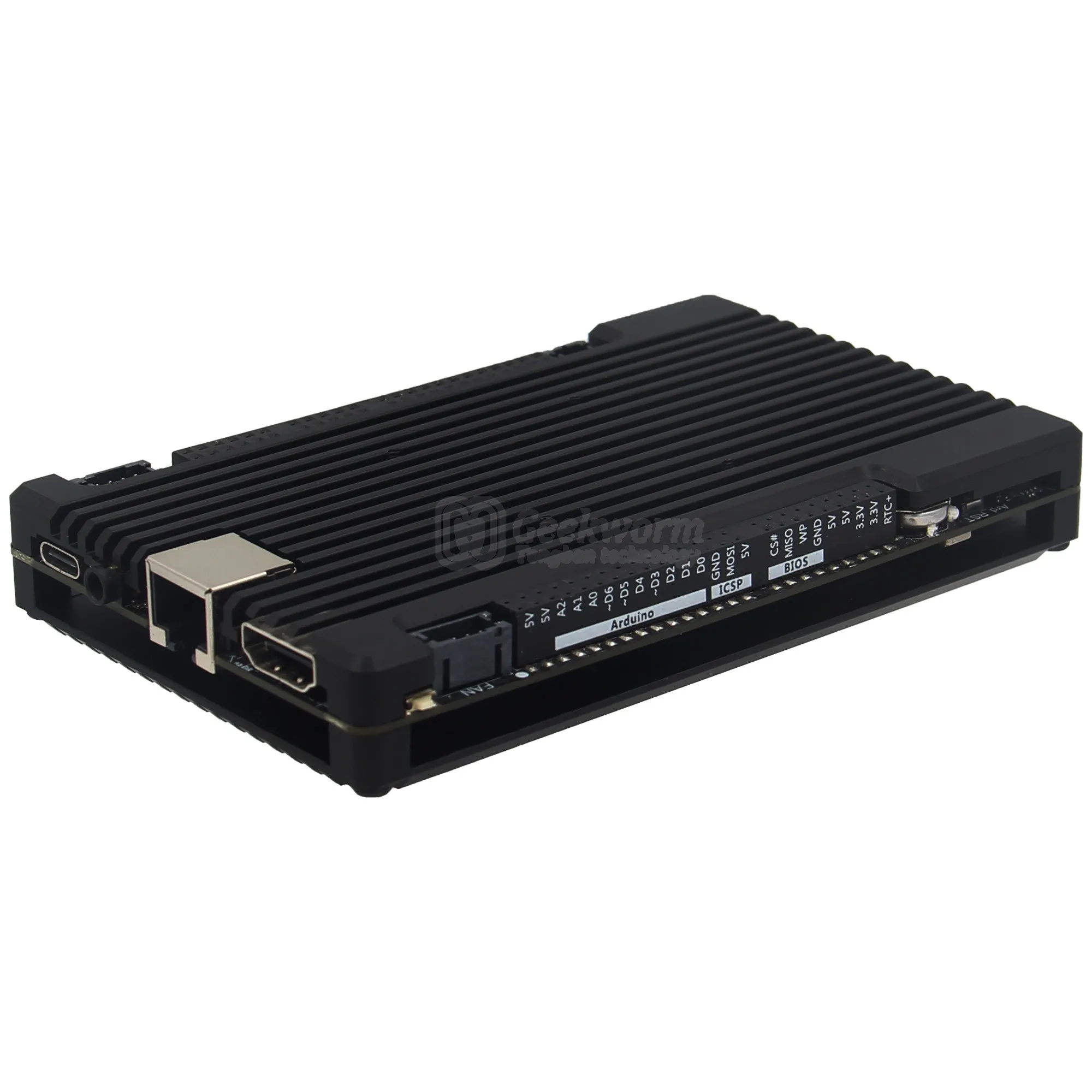 LattePanda 3 Delta Case LP3 Caja de aleación de aluminio (¡SIN soporte Delta 2! !! )