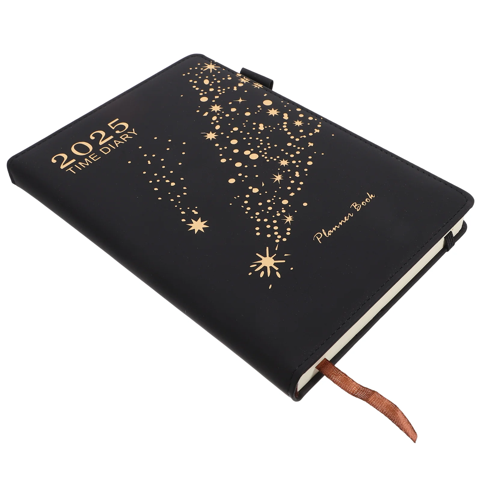 

2025 Schedule Monthly Planner School Planners Portable Writing Book Paper Organizer