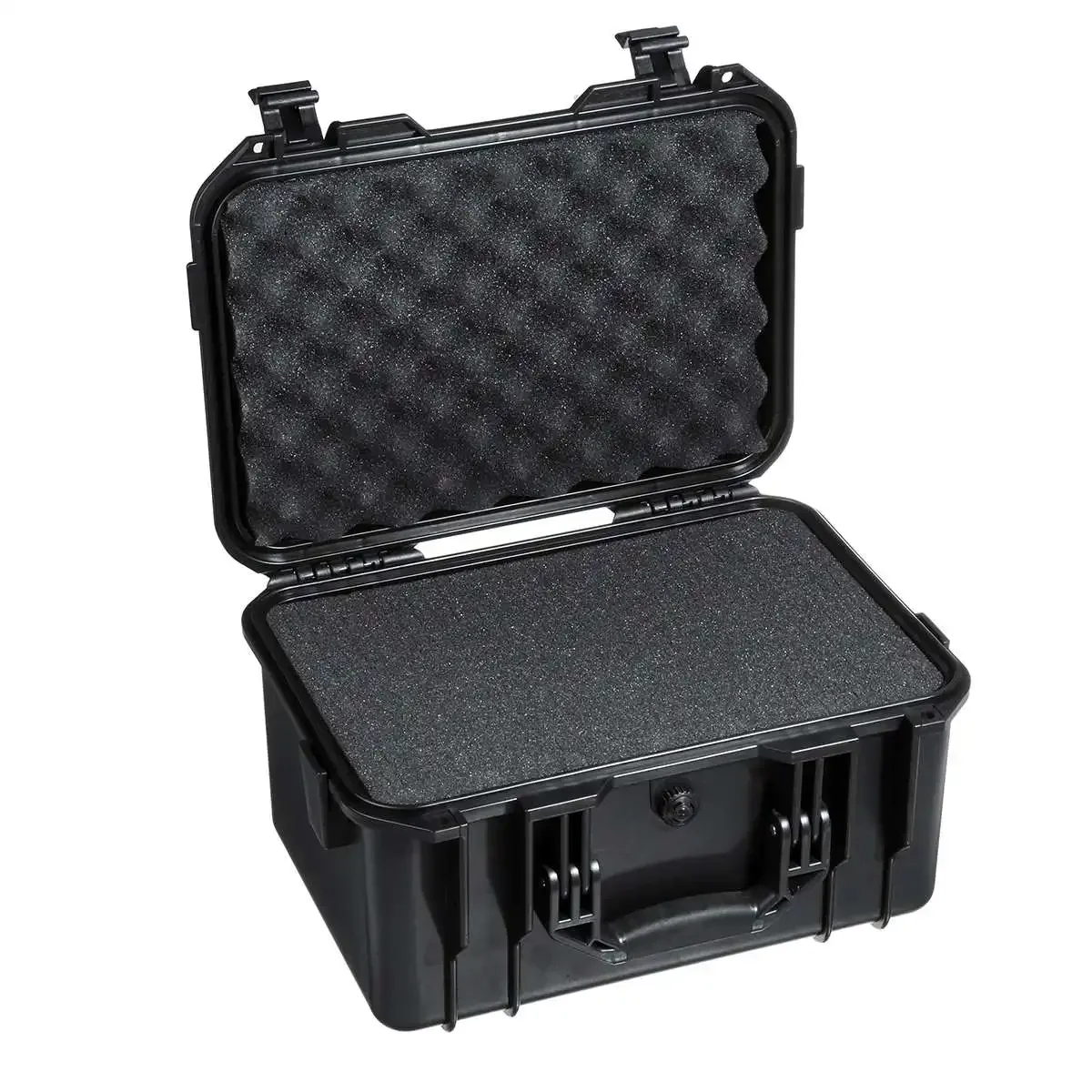 Waterproof Safety Tool Case Impact Resistant Sealed Equipment Instrument Tool Box Storage Toolbox Suitcase Tool Container w/foam