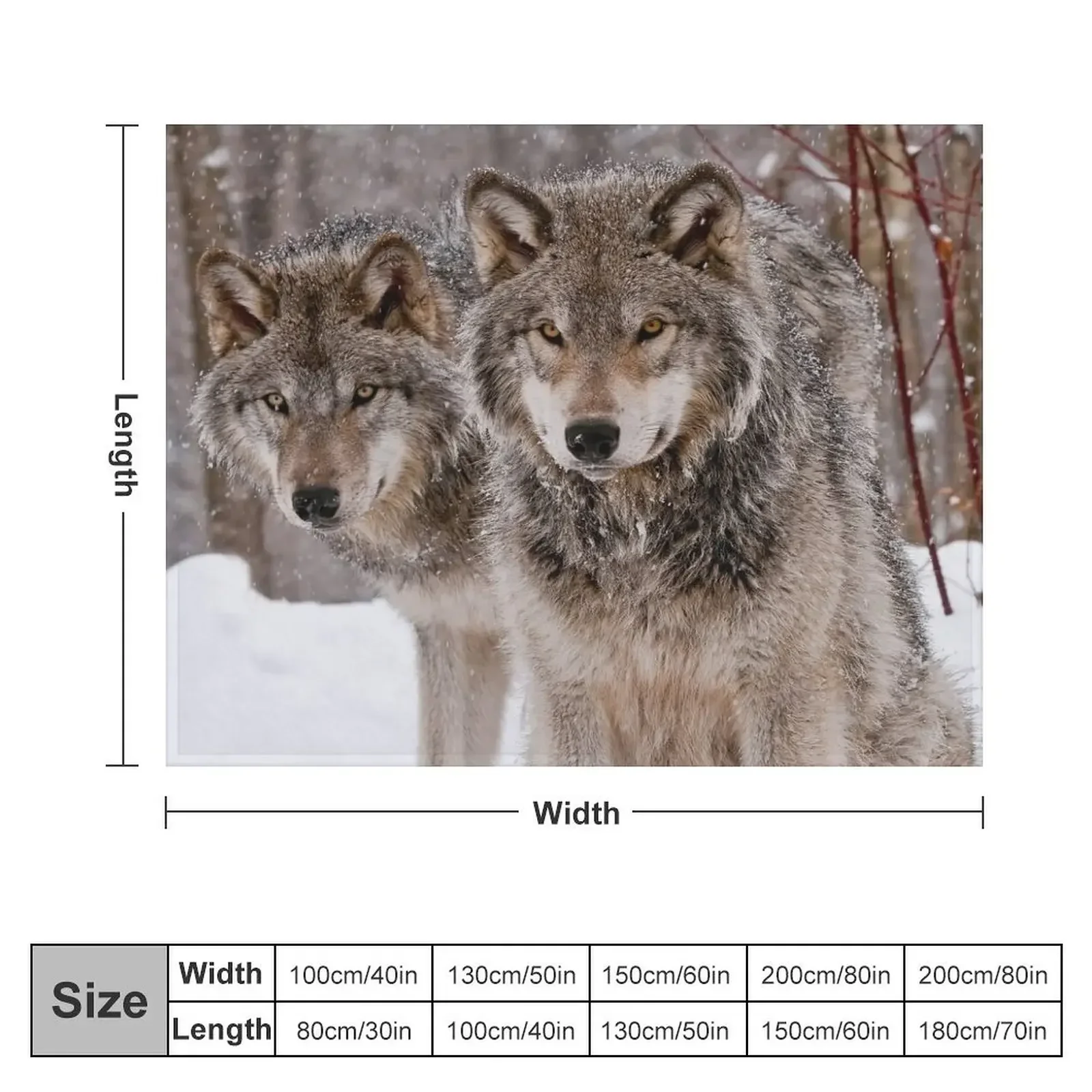 Timber Wolves Throw Blanket halloween Beach Soft Beds Decorative Sofa Blankets