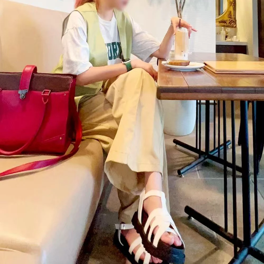 Faionable Versatile gilet in pelle da donna di media lunghezza con un bottone Ba Split Spring New Sle All-Match Sli pulsante singolo