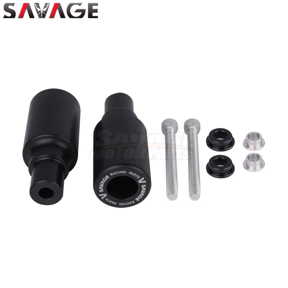 690 Enduro Frame Slider Crash Protector For 690 SMC R Enduro R 2014-2025 Motorcycle Engine Protection Pad Fairing Protective
