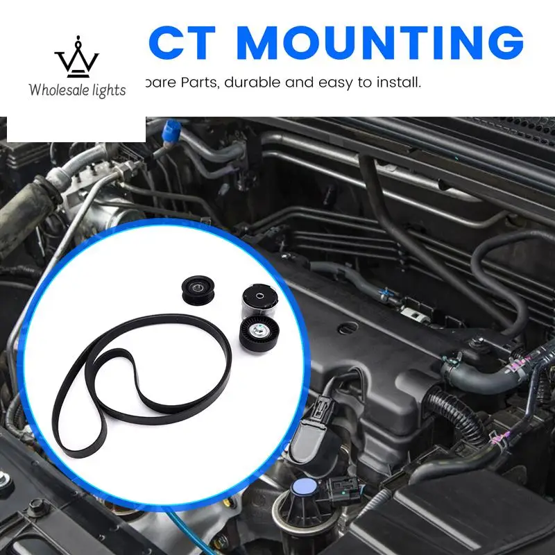 

5184617AD Serpentine Belt Tensioner Idler Pulley For Jeep Grand Cherokee WK2 Chrysler 05184647AB 05281301AA 05184617AD