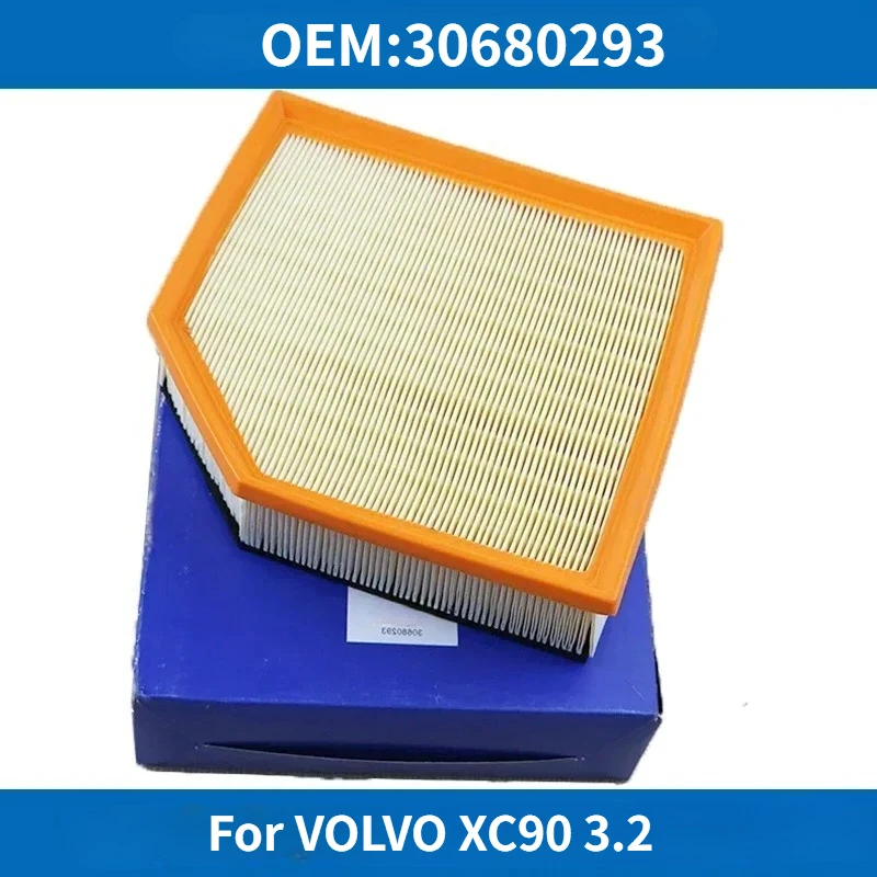 Car Air Filter Cleaner Element 30680293 For VOLVO XC90 I 275 3.2 AWD B6324 Engine Intake 2006-2012 Auto Parts