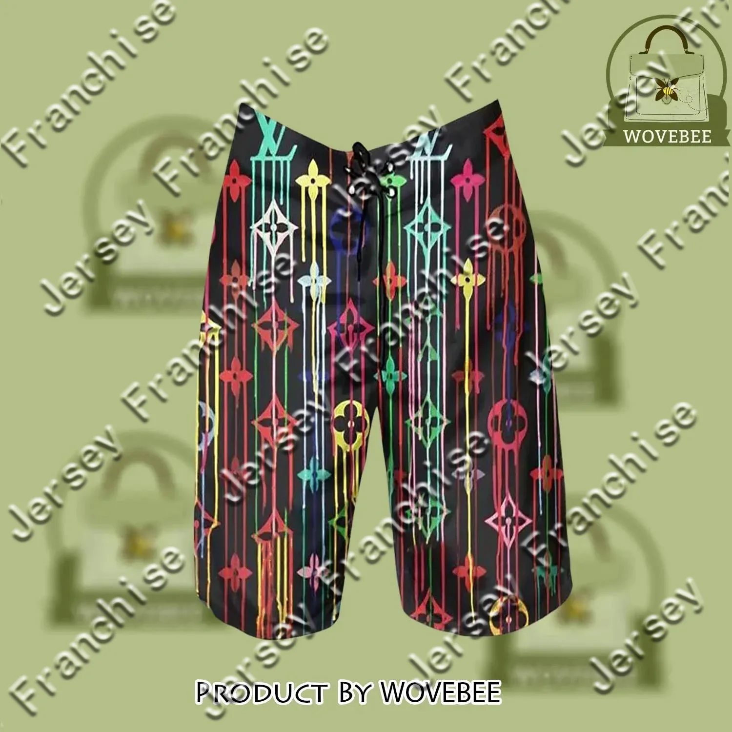 

Men's and Women's Quick-drying Shorts Luxury Brand Shorts Luxury High-end Leisure Sports Streetwear Light Luxury Shorts