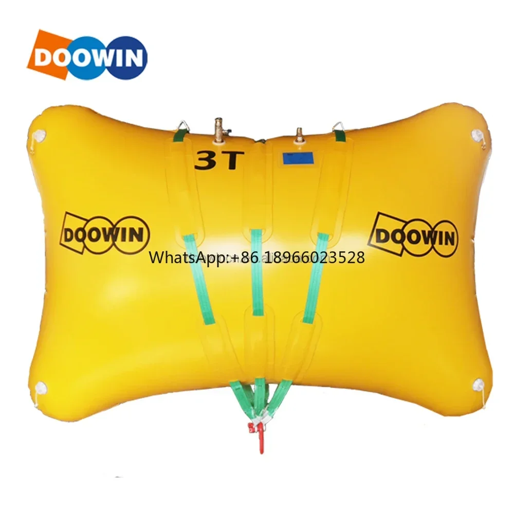 Marine Buoy PVC Inflatable Pillow Underwater Air Lift Bags