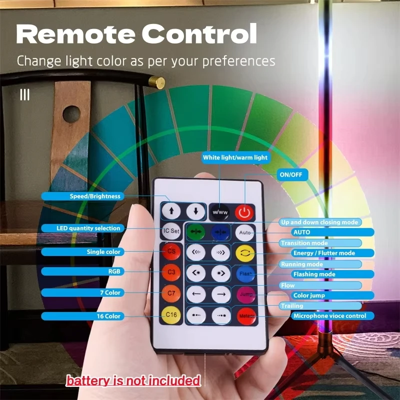 Thumbnail 2 - #29 Top 50 RGB Floor Lamps Worth Buying In 2026