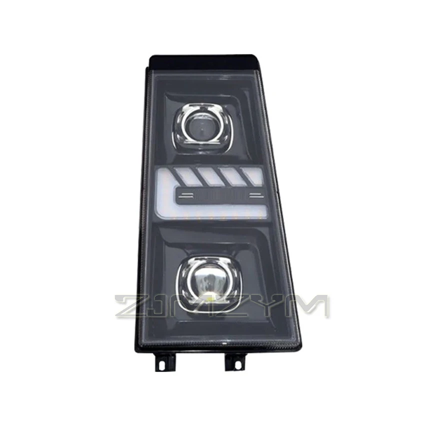 LED Front Bumper Headlight For Renault Magnum Lorry Head Light Full LED Front Headlight Assembly Headlamp Modification Accessory