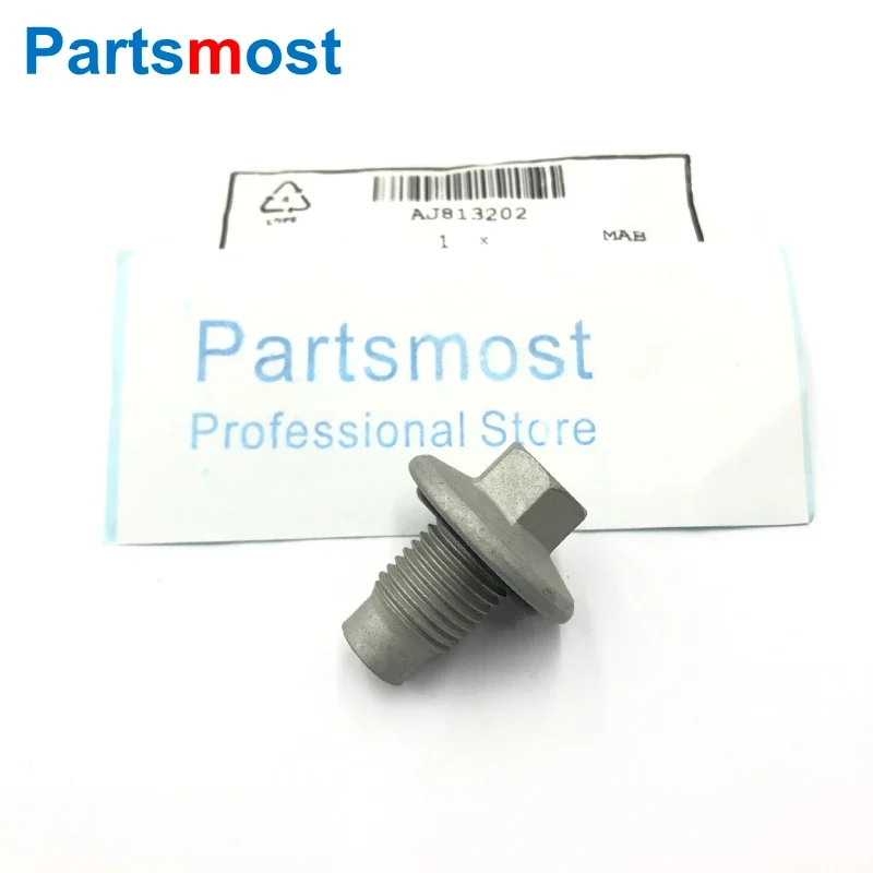 

AJ813202 2.0 AJ200P 3.0 AJ20P6 PETROL ENGINE OIL DRAIN SCREW FOR JAGUAR F-TYPE 2014- XE 2015- XF 2016- F-PACE 2016- E-PACE 2017-