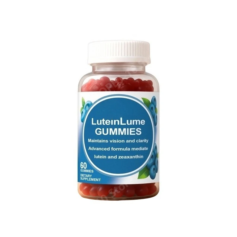 Lutein Gummies Daily Eye Nutrition Supplement with Vitamins