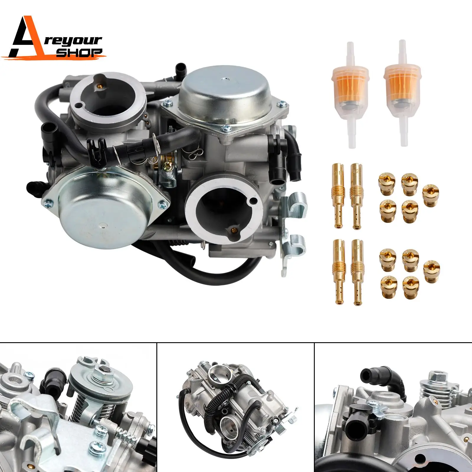 المكربن كارب صالح لهوندا شادو ACE 750 VT750C 2001-2003 16100-MBA-980