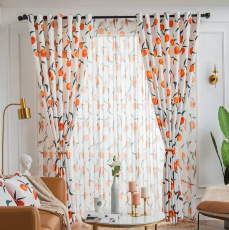 cortinas-estilo-country-americano-em-jacquard-laranja-e-pessego-estilo-pastoral-para-sala-de-estar-quarto-e-varanda-cortinas-blackout