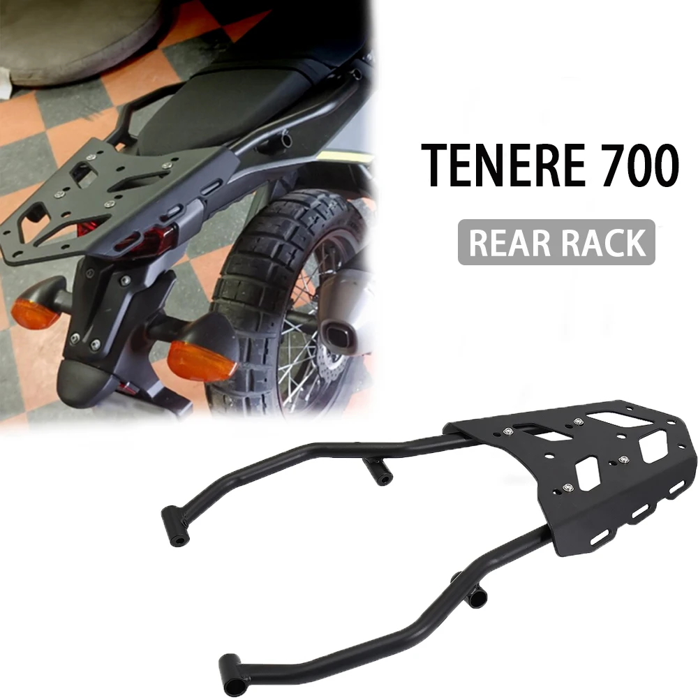 NEW For Yamaha Tenere 700 Motorcycle Accessories Rear Luggage Rack Top Case Rear Rack Carrier 2020 2019 TENERE 700 TENERE700