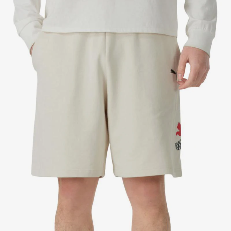 

PUMA Genuine 2025 Spring New Men's Casual Printed Outdoor Shorts 633079-87