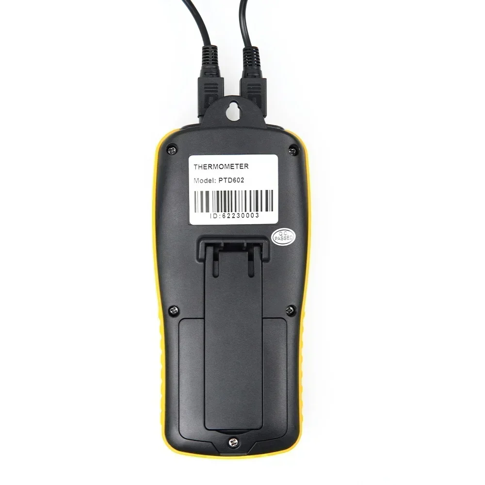 2026 مسجل بيانات الحرارية نطاق قياس واسع الحرارية نوع K التحقيق PT100 ميزان الحرارة #4