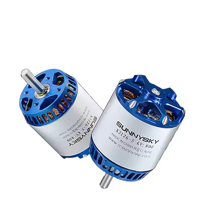 

Sunnysky X3126 III 550KV 6S 800KV 3-4S Metal Brushless Motor