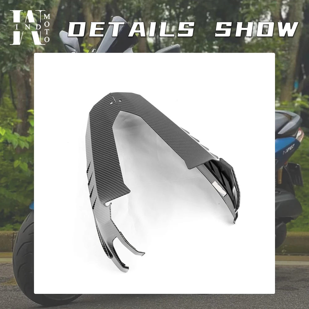 Combo Set for NMAX 155 ABS Carbon fiber Turn signal Suite front fairing panel front bezel Suite