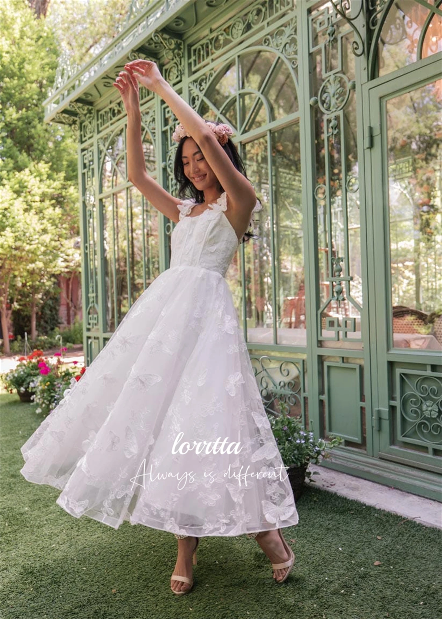 

Lorrtta Princess Dress Graduation Gown Line A Fairy Skirt Elegant Party Dresses 2024 for Wedding Sharon Said Ball Gowns Evening