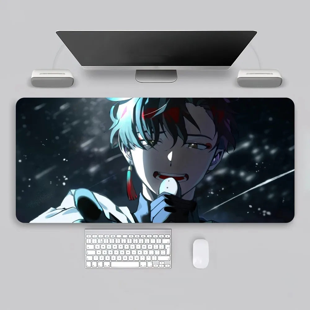 Cool Alien Stage Luka Ivan Mizi Till Sua Mouse Pad Game Office Large PC Keyboard Rubber Big Desk Computer Laptop Table Mousepad