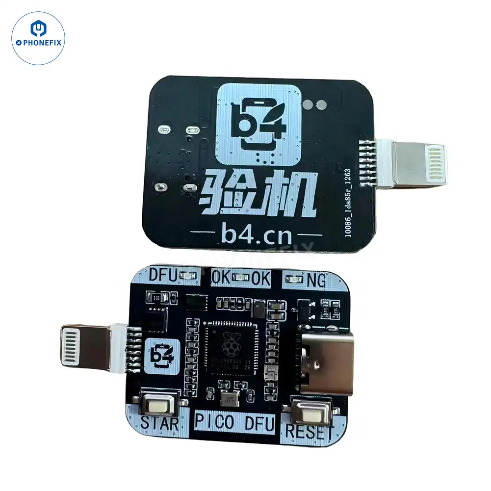 B4 PICO DFU Mode Engineering Box RP2350A Pwned DFU Tool für iOS A12 A13 Reparatur- und Wiederherstellungs-Engineering-Box-Tool – Detail 1