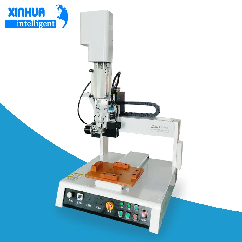 Automatic 3-Axis Precise PUR Dot Glue Dispensing Machine Auto Screw Applications Glue Dispenser Robot