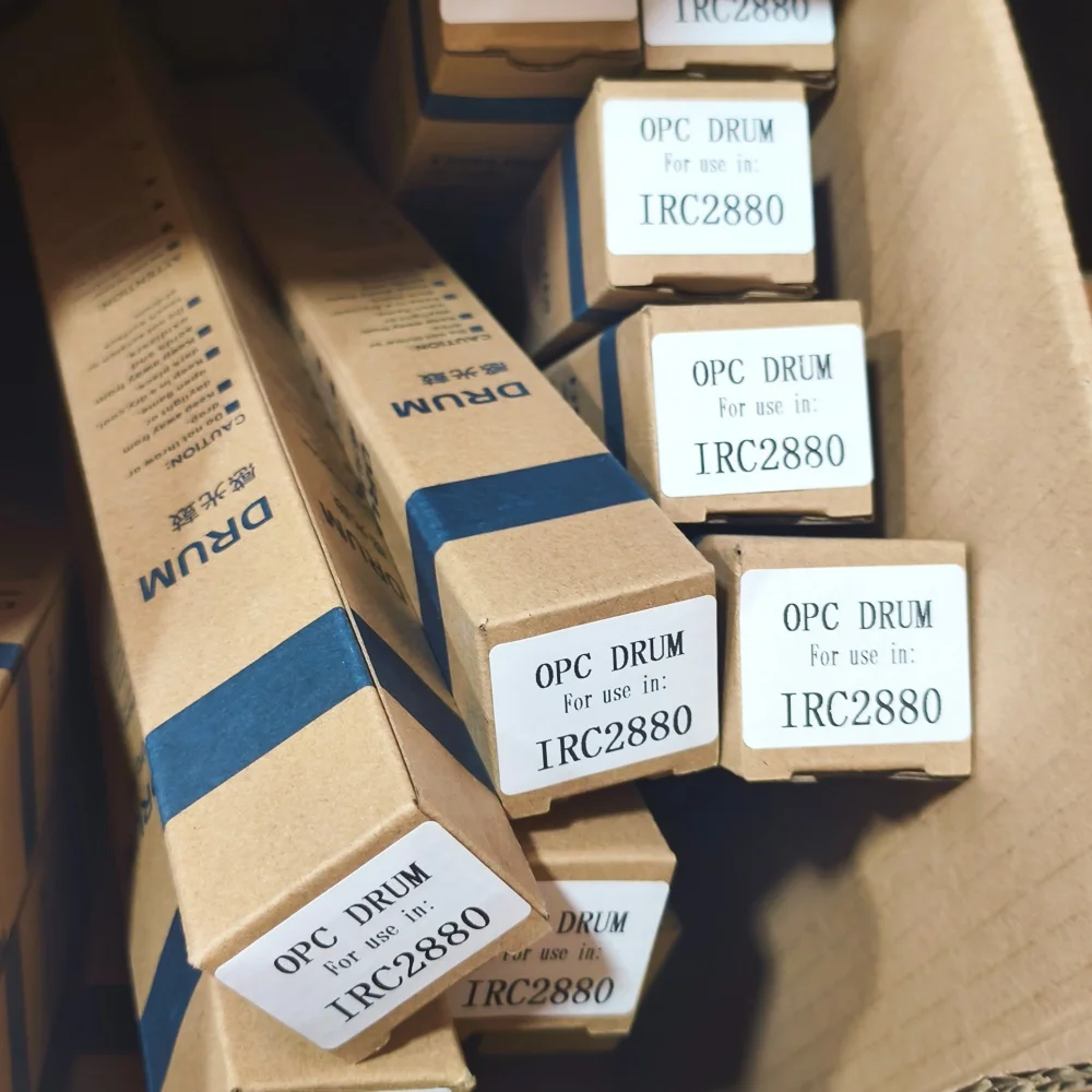 

1шт. Барабан для Canon IRC 3580 2880 3380 2550, барабанная машина IRC3580 IRC2880 IRC3380 IRC2550, электронные барабаны