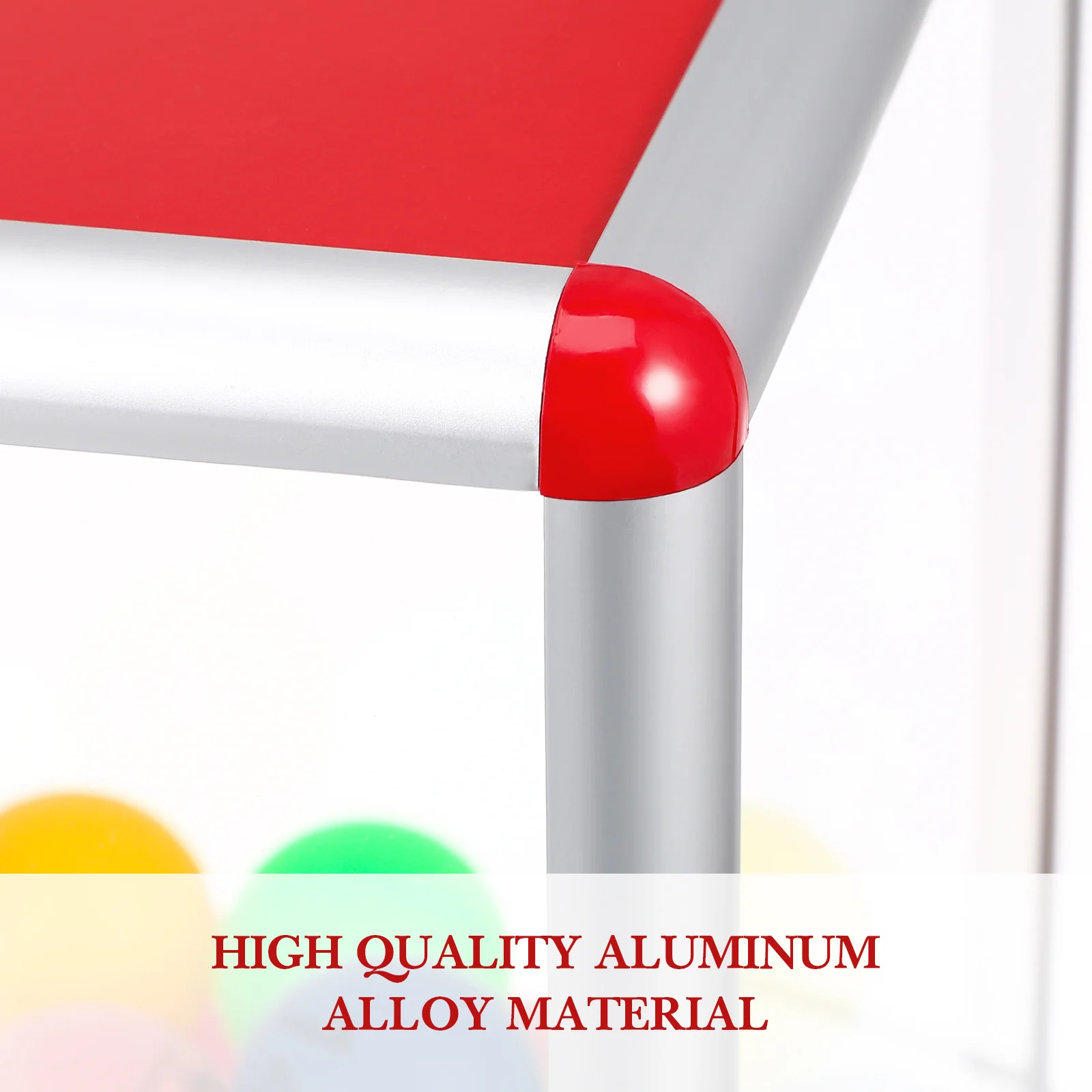 

Lottery Ticket Holder Aluminum Alloy Square Donation Box Raffle Ballot Business Voting Fundraising Contest Storage Case