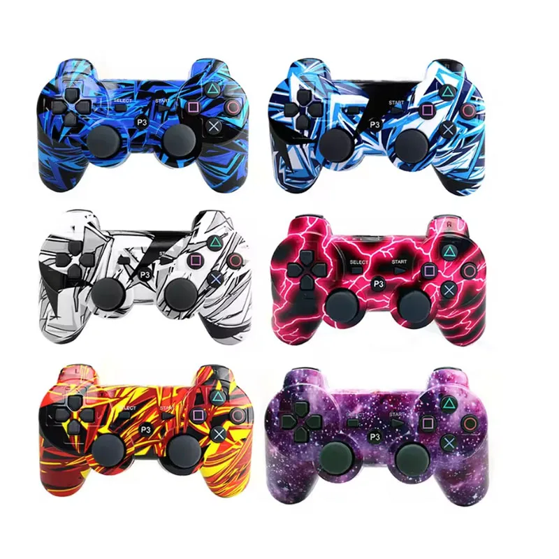 

For PS3 Bluetooth Controller Dual Vibration PC Controller USB Wireless Controller 360 Gaming Controller PS3 Bluetooth Controller