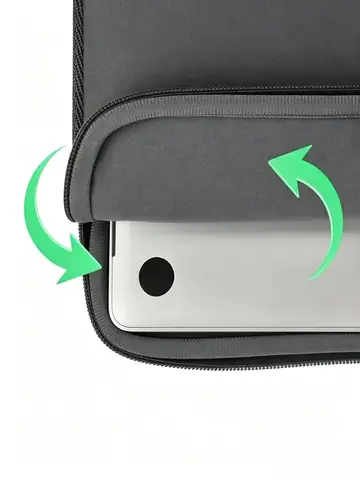 Laptop Bag For Xiaomi Lenovo Dell Notebook Computer Laptop Sleeve For Macbook Air Pro Retina 13 14 15.6 Inch Laptops Case