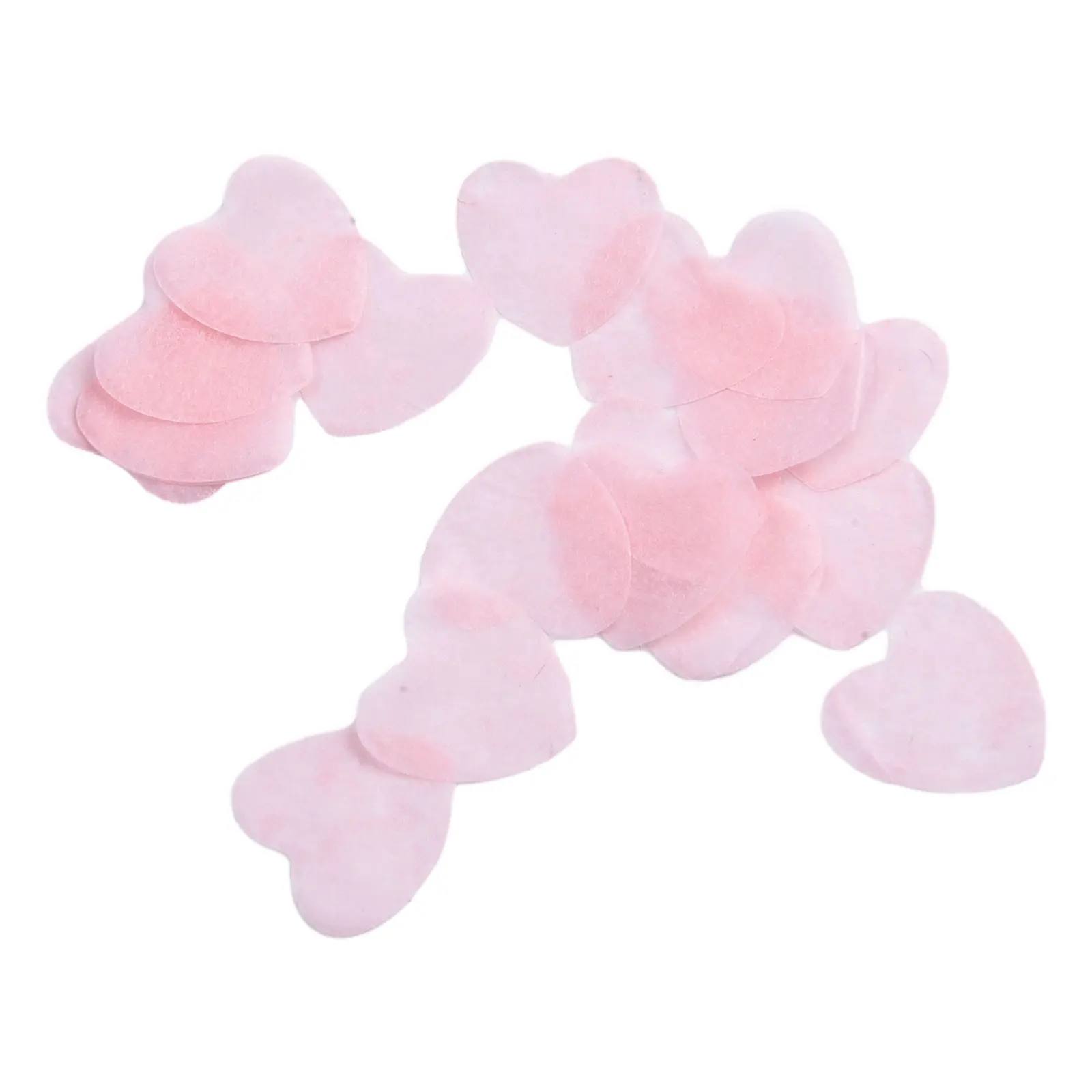 10000 Stück Papier-Konfetti-Mix, farbiges Papier, biologisch abbaubar, weiß/rosa/rot/Herz-Konfetti, Geburtstagsfeier, Hochzeit, DIY-Feier – Detail 6