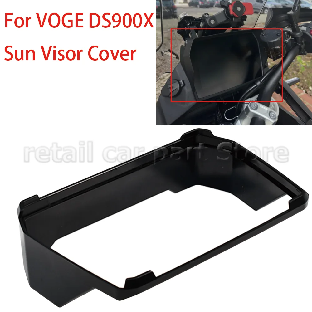voge-ds900x-サンバイザーカバー計器スクリーンサンシェードガード保護ダッシュボードオートバイアクセサリー