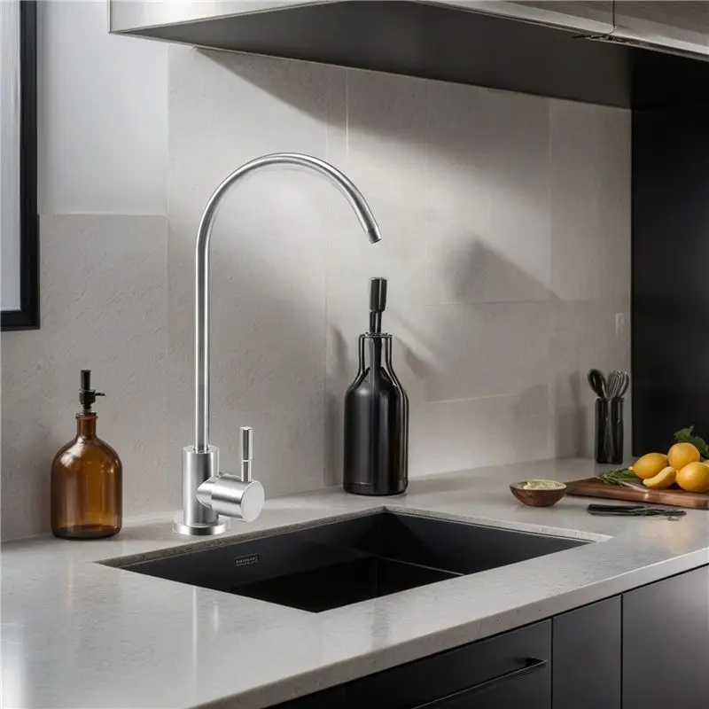Kitchen Direct Drinking Water Filter Tap 304 Stainless Steel Ro Faucet Purify System Reverse Osmosis Robinet Cuisine Torneira
