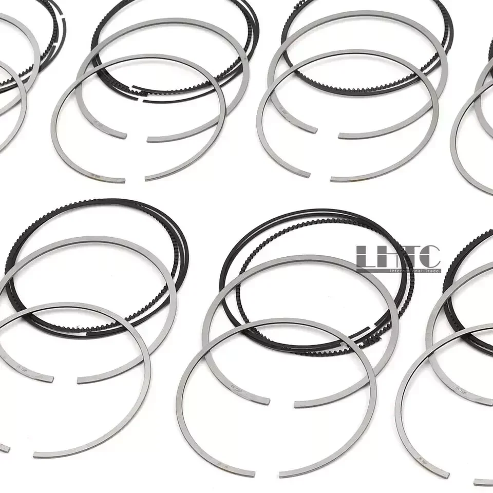 OE Quality 8Pcs Φ92.9mm 4.6 4.7L STD Piston Rings Set 2780301117 For Mercedes-Benz E500 S550 SL500 W212 W221 W166 M278 4.7T