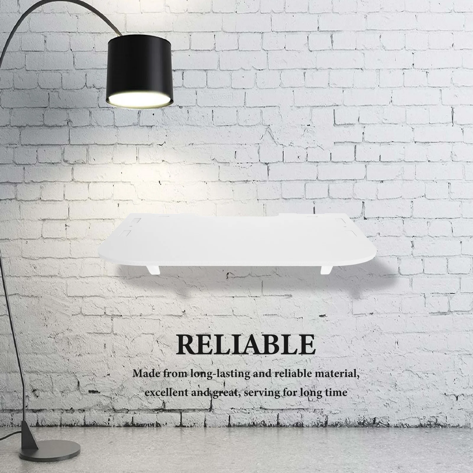 Wall Mounted Router Holder Projector Shelf Strong Stable Structure Easy Install Long Lasting Material Safe Excellent