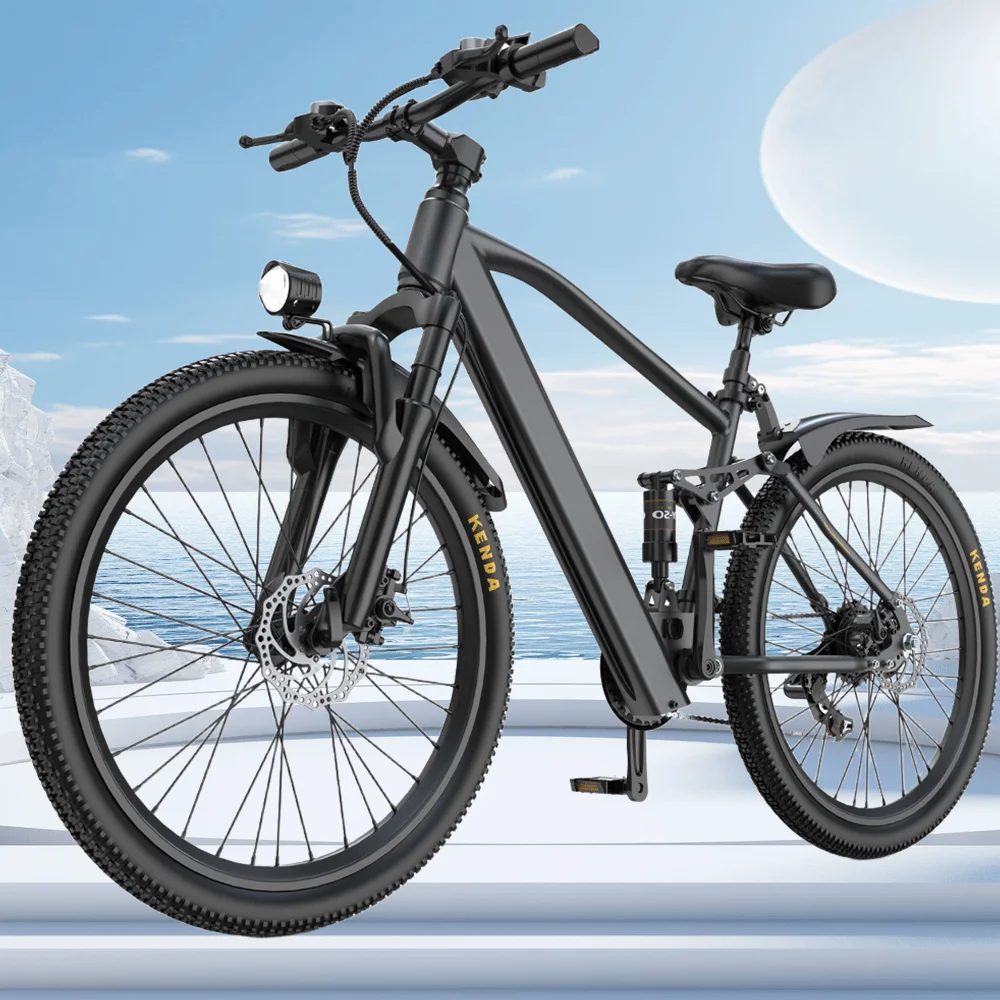 

26" 24" Electric Motorcycles Mountain Bike for Adults 36V 374Wh/468Wh Battery, 500W Motor Electric Motorcycles Bicycle Ebikes