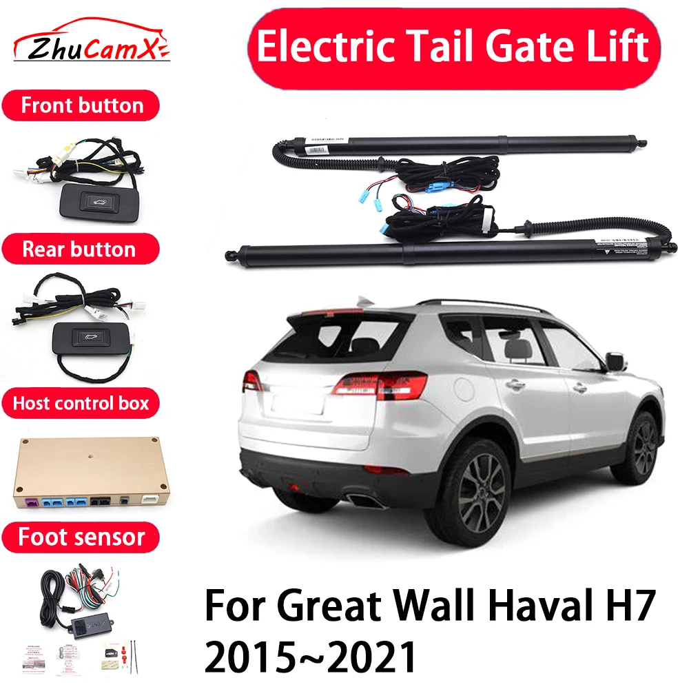 

ZhuCamX Car Automatic Electric Tail Gate Lift Tailgate Assist System for Great Wall Haval H7 2015–2021