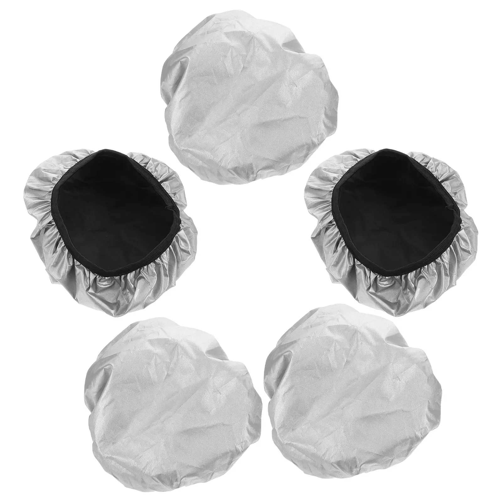 5Pcs Bicycle Saddle Rain Cover Waterproof Sun Protection Dustproof Universal Fit for Mtb E-Bike Cycling Seat Protector view 6