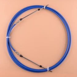 Marine 4M 13Ft Throttle Remote Control Lever Cable Accessories For Boat Outboard Engine Motor Steering System